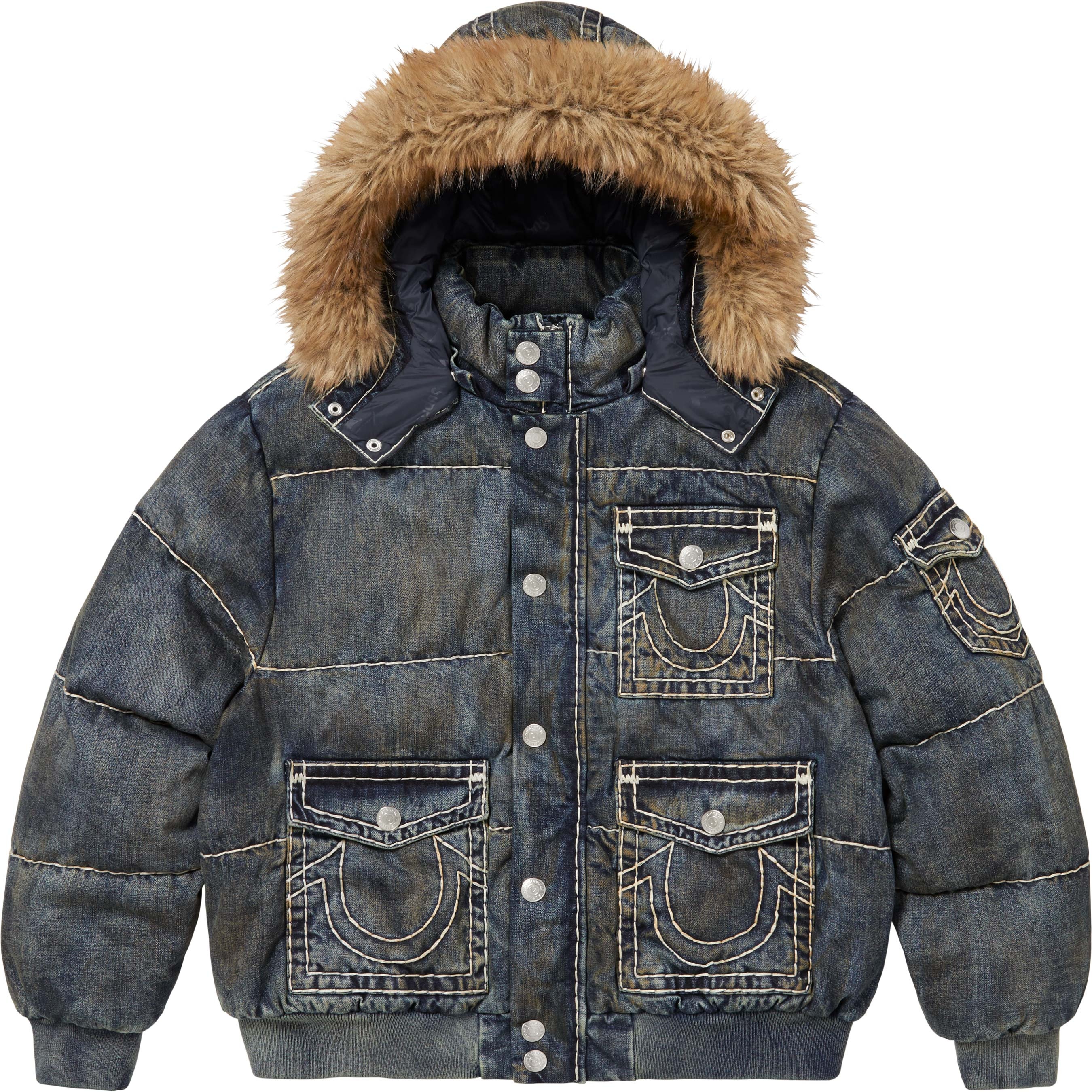 Supreme®/True Religion® Puffer Jacket view 2
